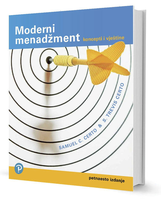 MODERNI MENADŽMENT, koncepti i vještine, 15. izdanje