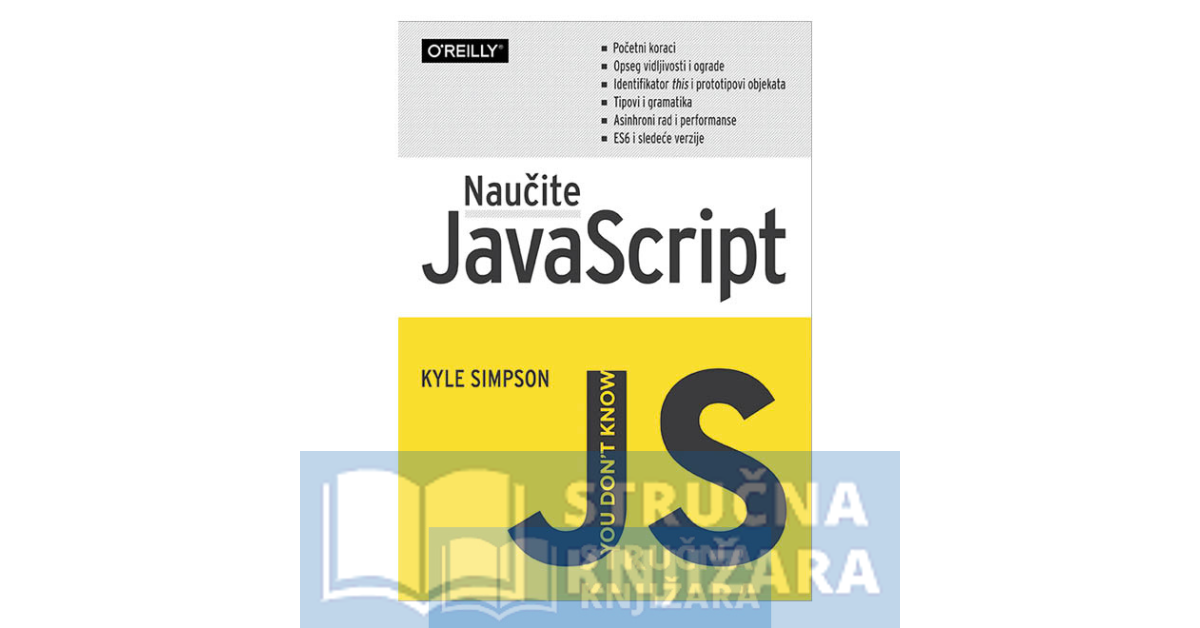 Naučite JavaScript - Kyle Simpson