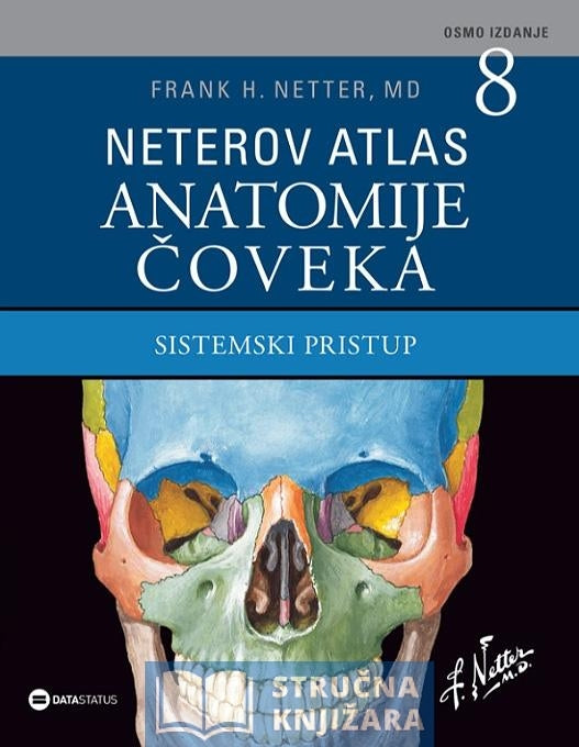 Neterov atlas anatomije čoveka - sistemski pristup - 8. Izdanje - Frank H. Netter