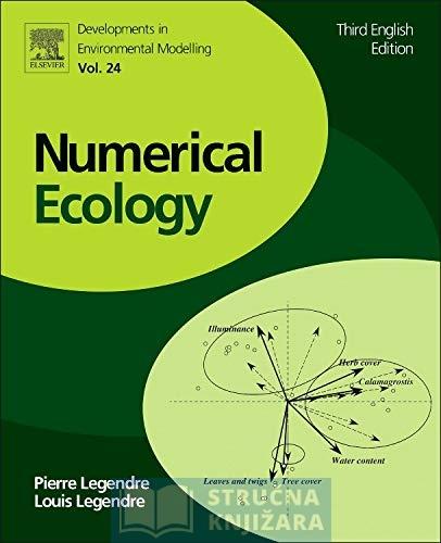 Environmental Modelling Pdf Numerical Ecology - Developments in Environmental Modelling - Volume 24 ...