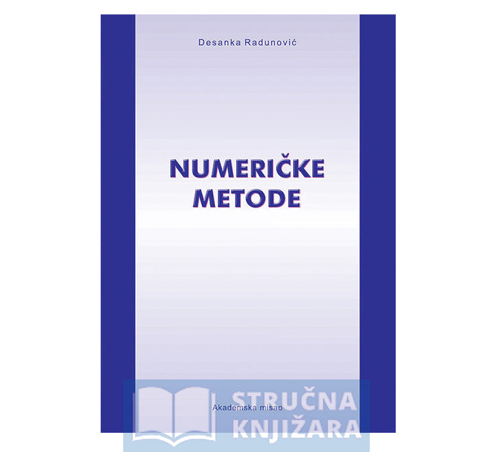 Numeričke metode - Desanka Radunović