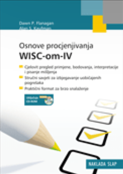 Osnove procjenjivanja WISC-om-IV + CD - David P. Flanagan, Alan S. Kaufman