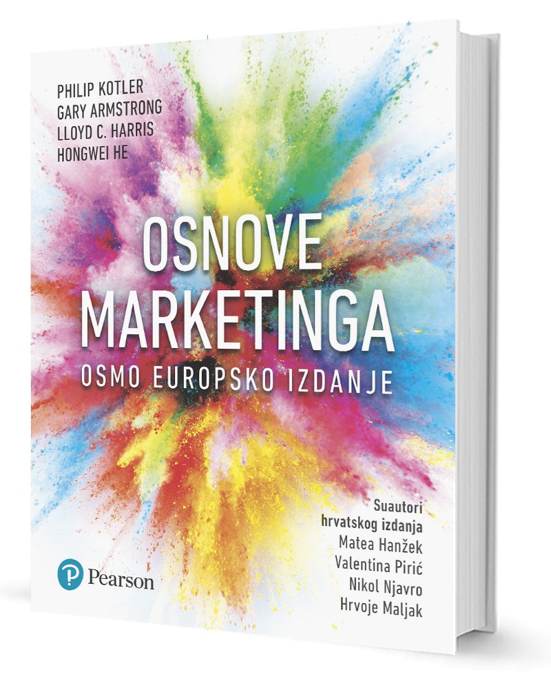 OSNOVE MARKETINGA, 8. europsko izdanje