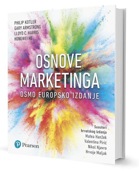 OSNOVE MARKETINGA, 8. europsko izdanje