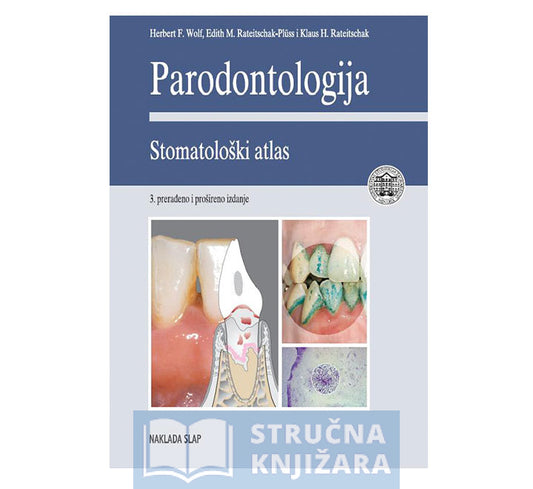 Parodontologija - Stomatološki atlas - Darije Plančak
