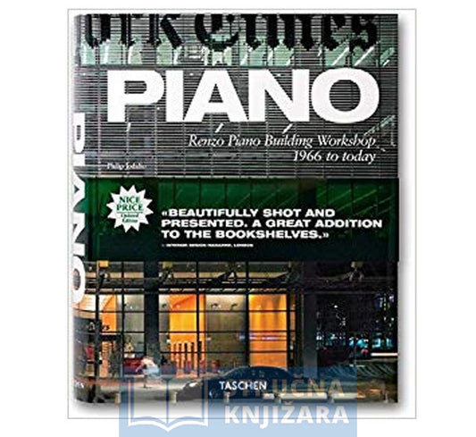 Piano: Renzo Piano Building Workshop 1966 to Today