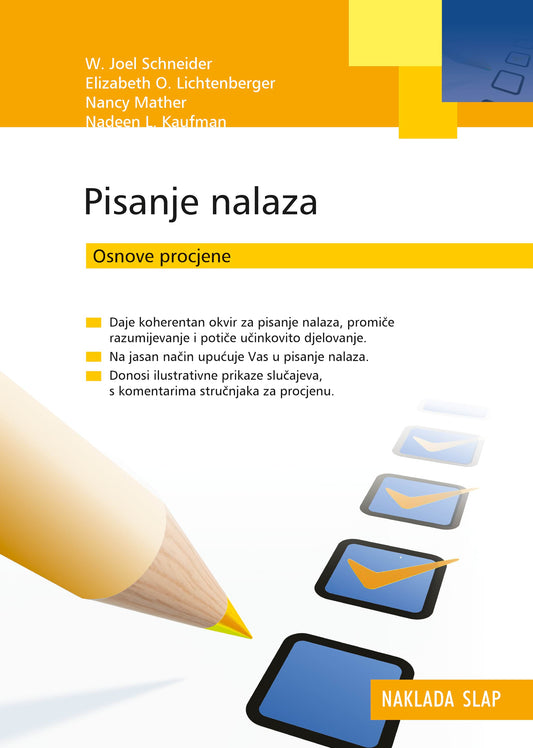 Pisanje nalaza - Osnove procjene