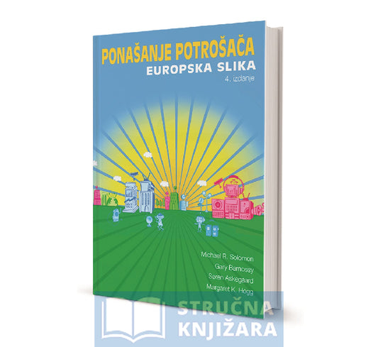 PONAŠANJE POTROŠAČA, Europska slika, 4. izdanje