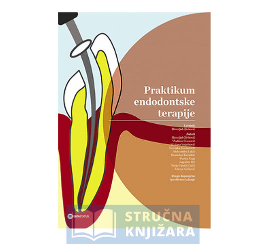 Praktikum endodontske terapije - 2. dopunjeno i prošireno izdanje - Slavoljub Živković