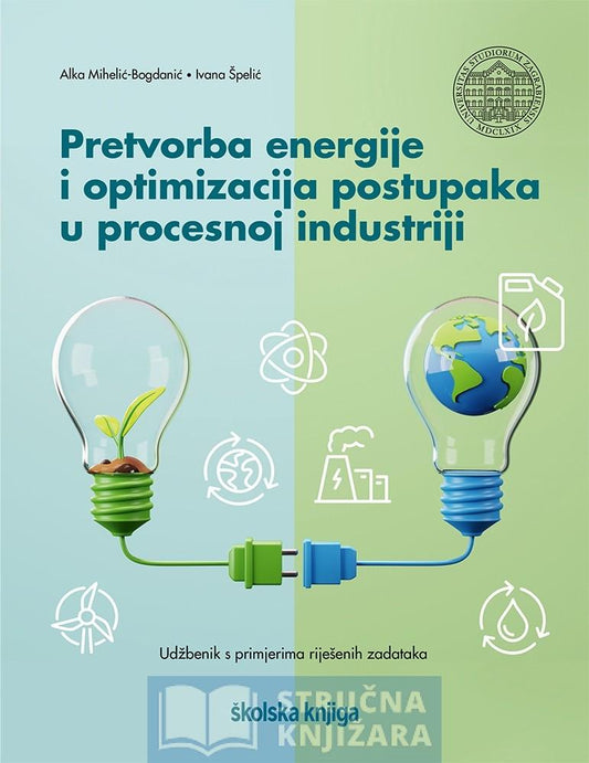Pretvorba energije i optimizacija postupaka u procesnoj industriji - Alka Mihelić-Bogdanić, Ivana Špelić