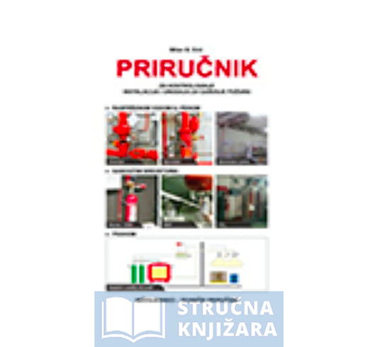 Priručnik za kontrolisanje instalacija i uređaja za gašenje požara - Milan B. Erić