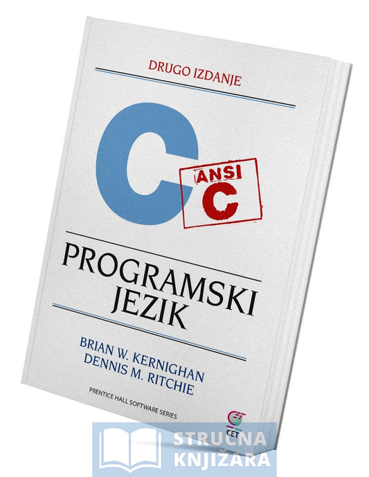 PROGRAMSKI JEZIK C - Brian W. Kernighan, Dennis M. Ritchie