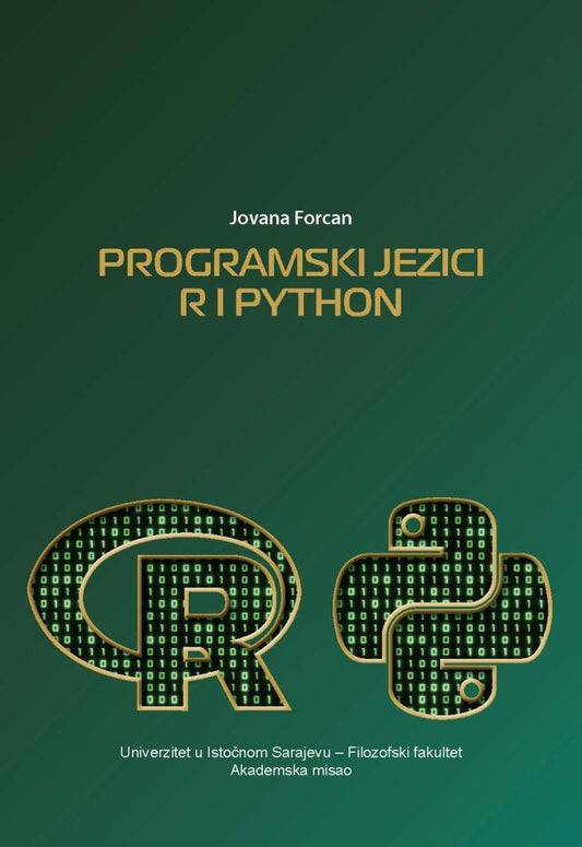 Programski jezici R i Python - Jovana Forcan