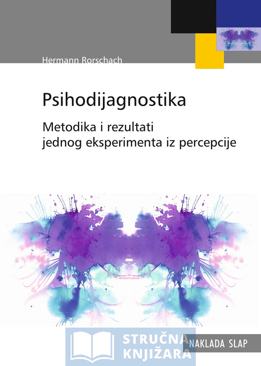 Psihodijagnostika - Metodika i rezultati jednog eksperimenta iz percepcije - Hermann Rorschach