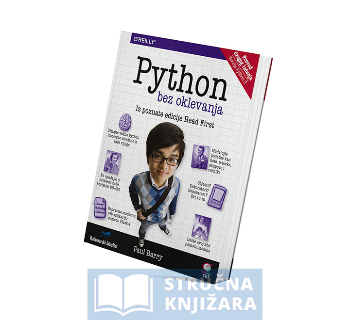 Python Paul Barry Python bez oklevanja - Paul Barry - Stručna Knjižara