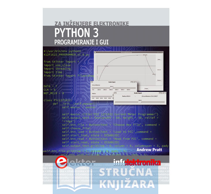 Python 3 programiranje i GUI - Andrew Pratt - Stručna Knjižara