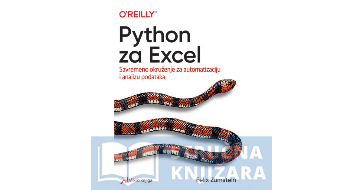 Python za Excel: savremeno okruženje za automatizaciju i analizu ...