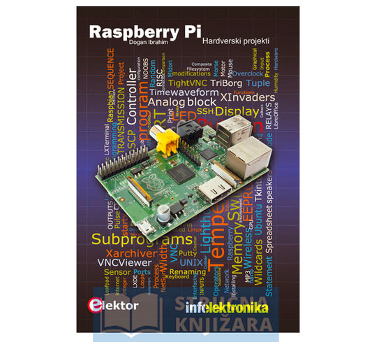 Raspberry Pi - Hardverski projekti - Prof. Dr. Dogan Ibrahim