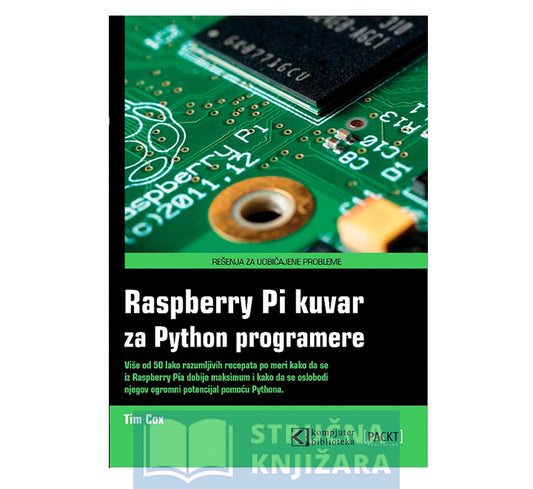 Raspberry Pi kuvar za Python programere - Tim Cox
