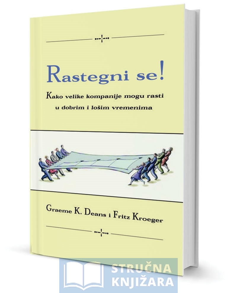 Rastegni se! - Graeme K. Deans, Fritz Kroeger