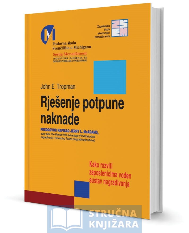 Rješenje potpune naknade - John E. Tropman