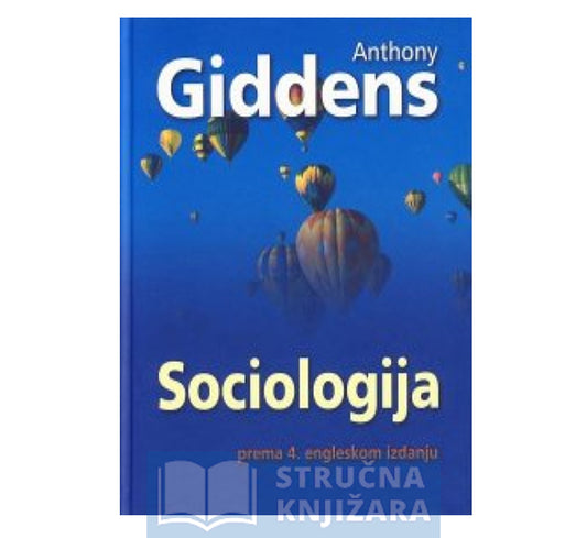 Sociologija – Anthony Giddens