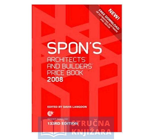 Spons Architects and Builders Price Book 2008