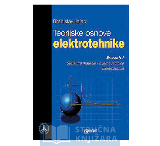Teorijske osnove elektrotehnike - Svezak 1 - Struktura materije i mjerne jedinice - Elektrostatika - Branislav Jajac