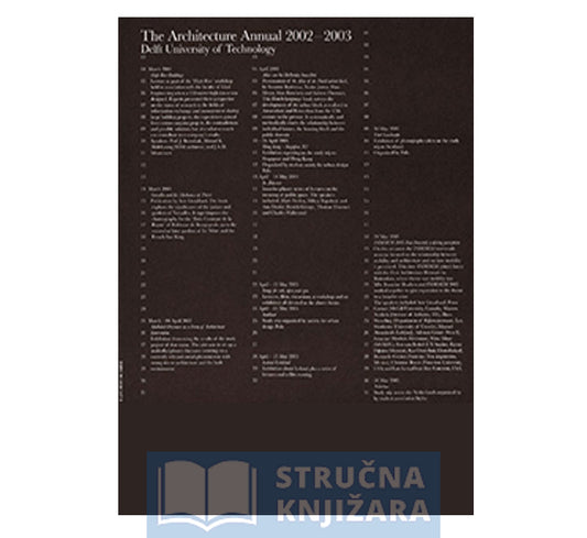 The Architecture Annual 2002-2003