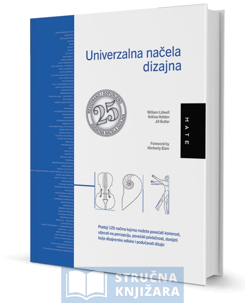 UNIVERZALNA NAČELA DIZAJNA - W. Lidwell, H. Butler