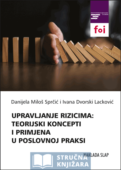 Upravljanje rizicima - teorijski koncepti i primjena u poslovnoj praksi - Danijela Miloš Sprčić, Ivana Dvorski Lacković