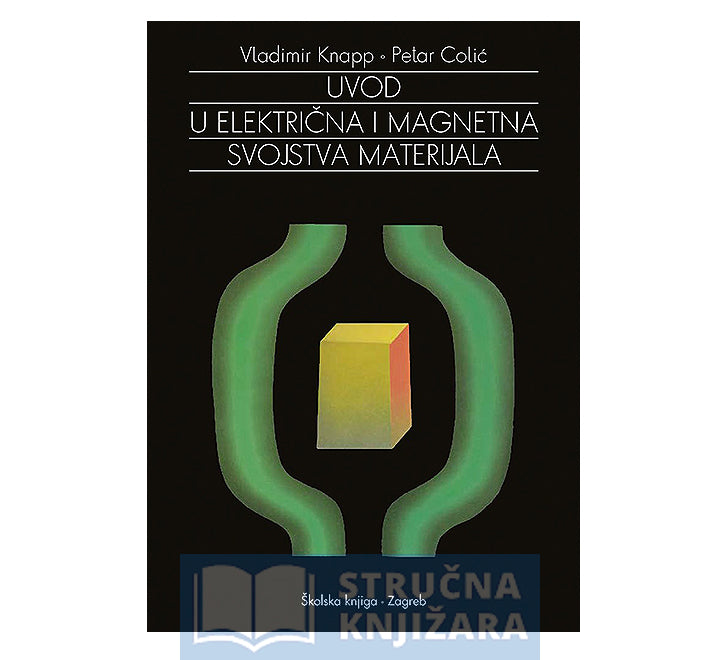 Uvod u električna i magnetna svojstva materijala - Vladimir Knapp, Petar Colić