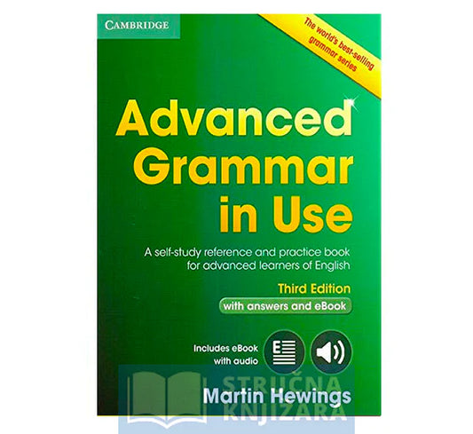 Advanced Grammar in Use with Answers by Cambridge writer Martin Hewings