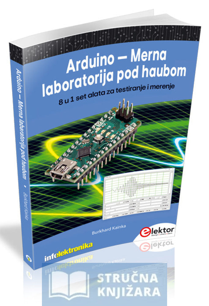 Arduino – Merna laboratorija pod haubom