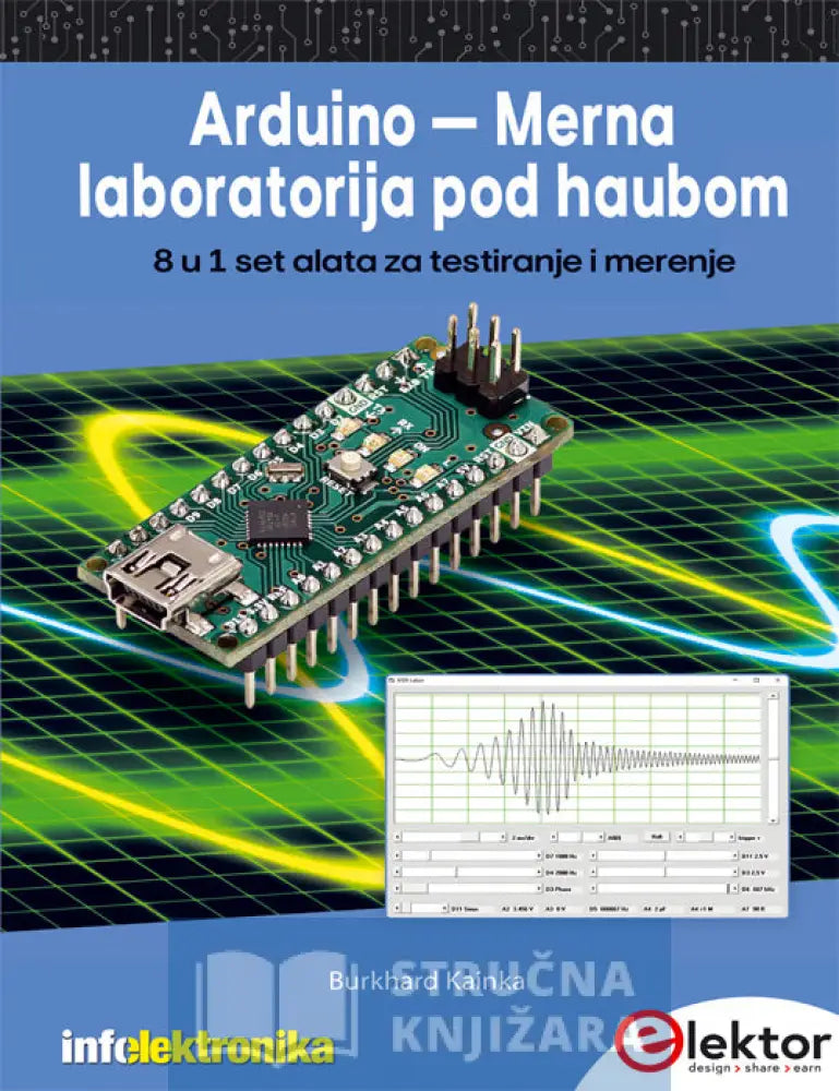 Arduino Odometry Pod Arduino - Merna laboratorija pod haubom - 8 u 1 set alata za testiranje ...