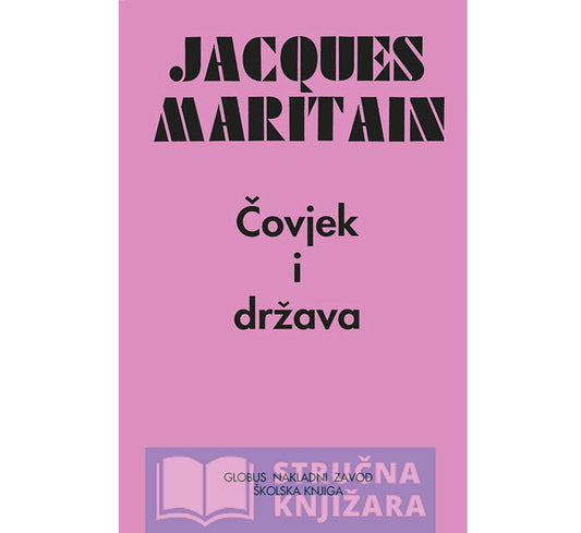 Čovjek i država - Jacques Maritain