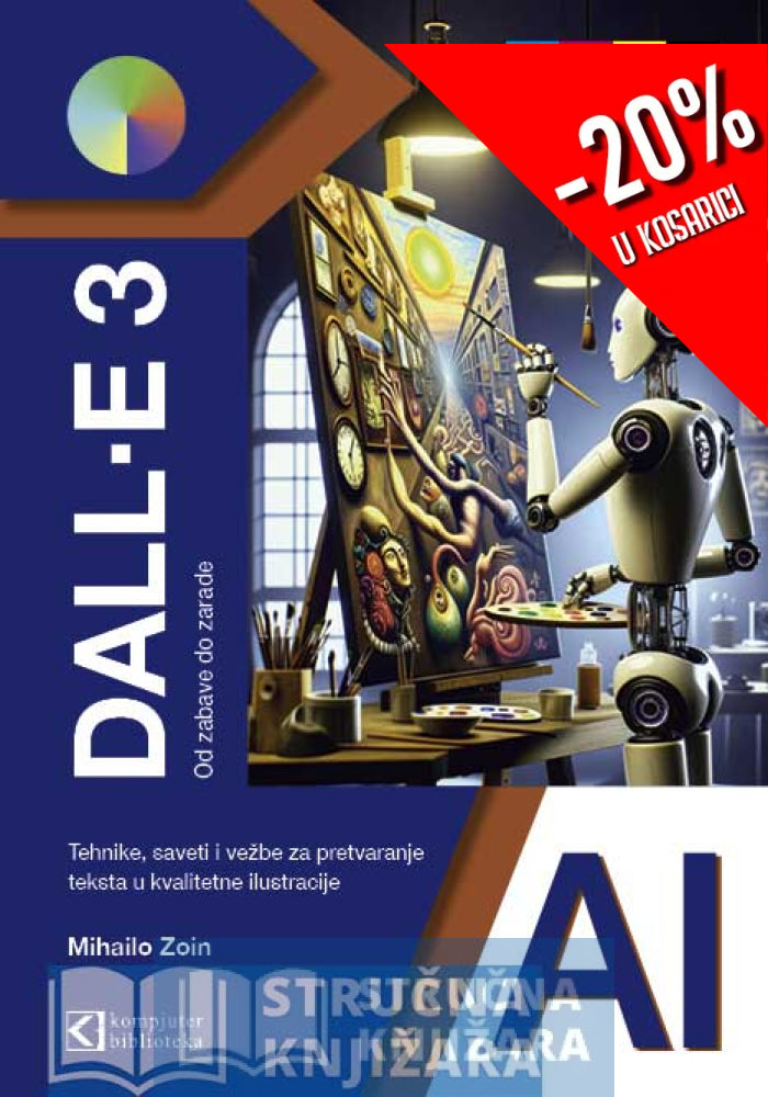 DALL-E 3 od zabave do zarade - Mihailo Zoin