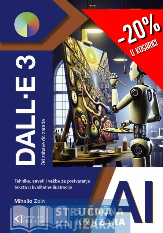 DALL-E 3 od zabave do zarade - Mihailo Zoin