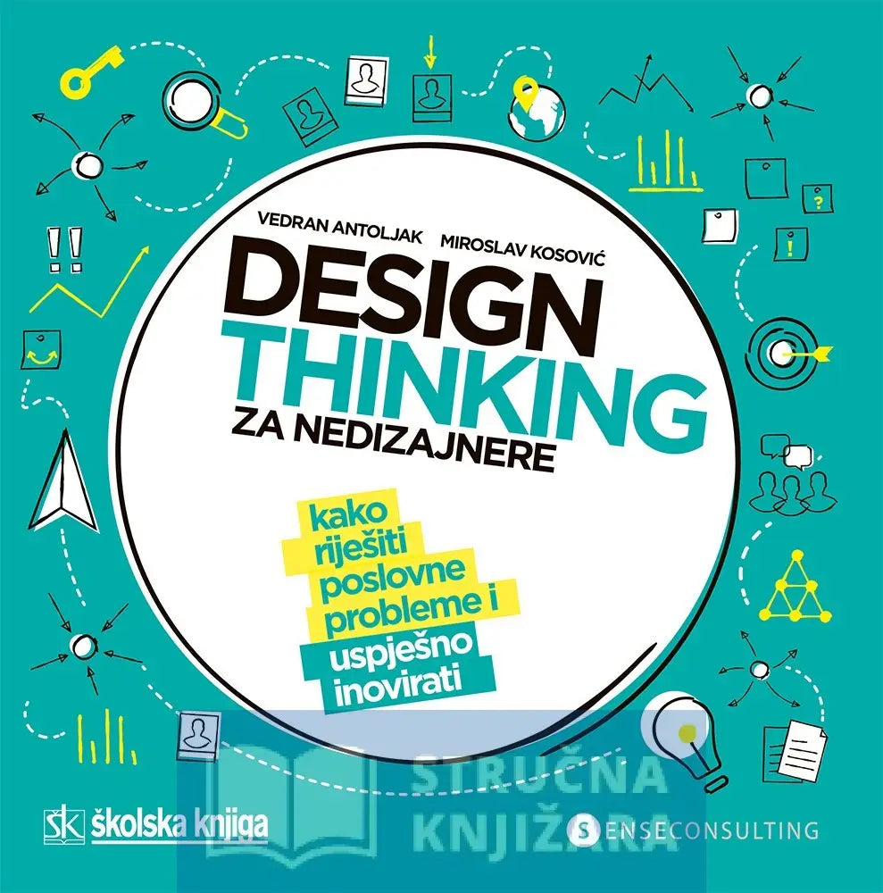 Design Thinking Za Nedizajnere - Kako Riješiti Poslovne Probleme I Uspješno Inovirati Vedran