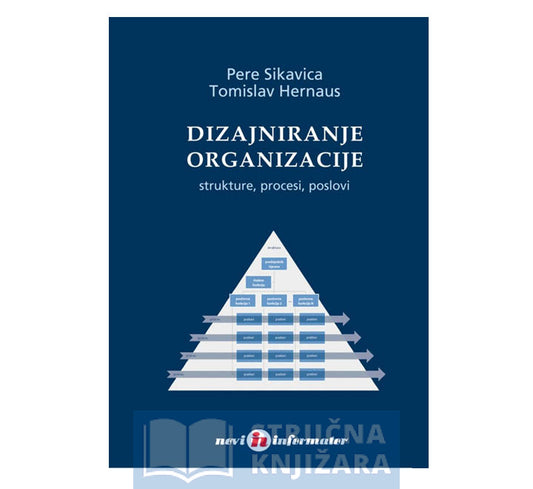 Dizajniranje organizacije - strukture, procesi, poslovi - Pere Sikavica, Tomislav Hernaus
