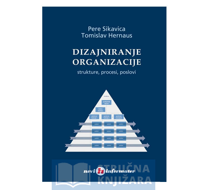 Dizajniranje organizacije - strukture, procesi, poslovi - Pere Sikavica, Tomislav Hernaus