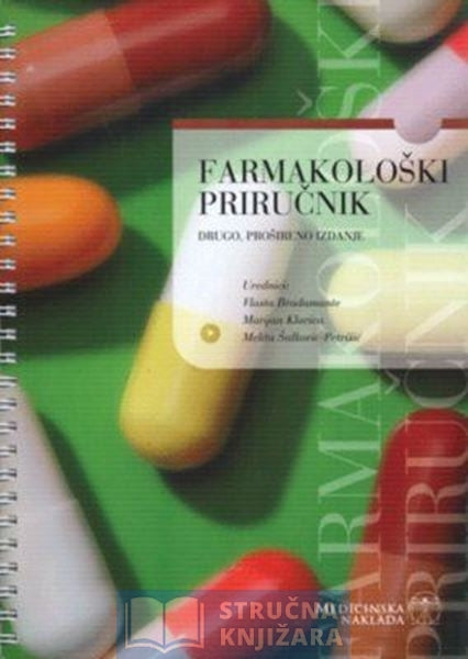 Farmakološki priručnik - Vlasta Bradamante, Marijan Klarica, Melita Šalković-Petrišić