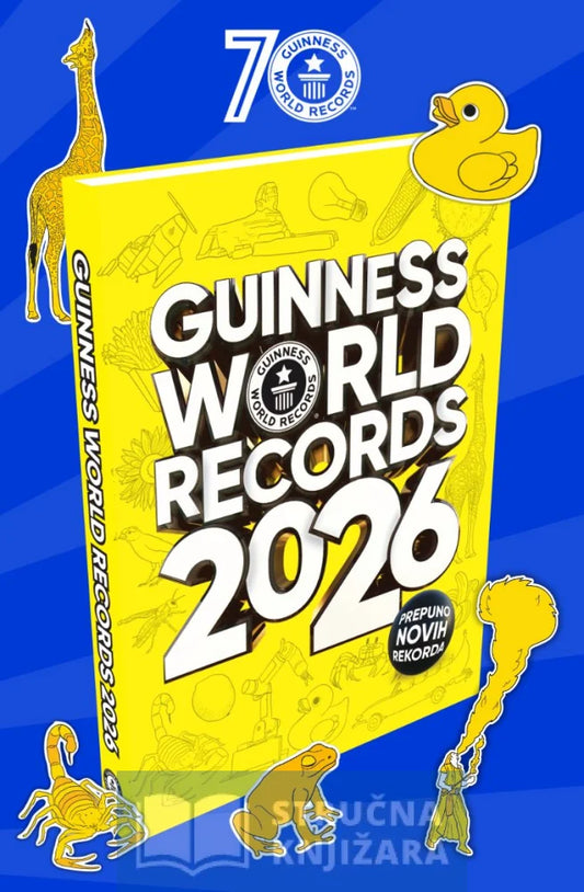 Guinnessova knjiga rekorda 2026
