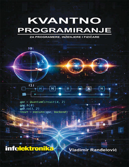 Kvantno programiranje za programere, inženjere i fizičare - dr Vladimir Ranđelović