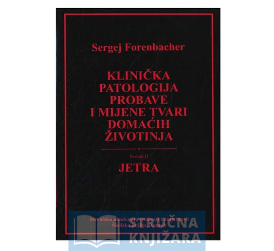 Klinička patologija domaćih životinja - jetra