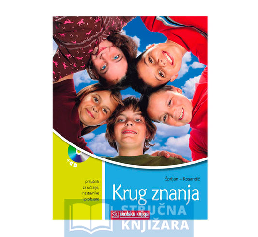Krug znanja-Priručnik za učitelje, nastavnike i profesore - Kristina Ana Šprljan, Andreja Rosandić