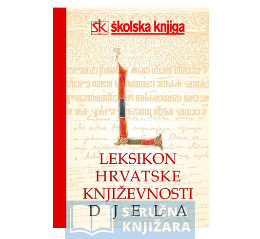 Leksikon hrvatske književnosti-Djela - Skupina autora