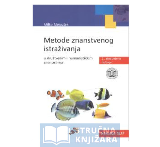 Metode znanstvenog istraživanja u društvenim i humanističkim znanostima - Milko Mejovšek
