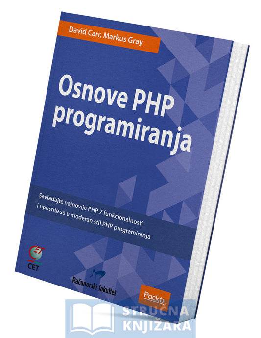 Osnove PHP programiranja -  David Carr, Markus Gray