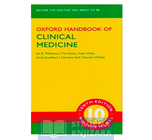 Oxford Handbook of Clinical Medicine - Ian B.Wilkinson